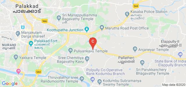 Government Polytechnic College,Palakkad, Kallingal Road, Kodumba, Palakkad, Kerala, India