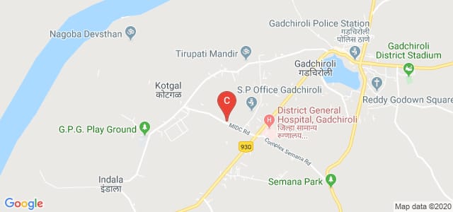 Gondwana University, MIDC Road, Police Quarters, Gadchiroli, Maharashtra, India