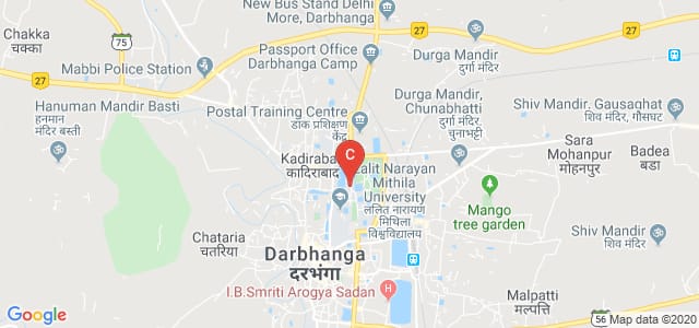Kameshwar Singh Sanskrit University, University Road, Mansaar Colony, Darbhanga, Bihar, India