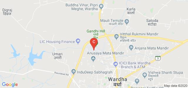 Mahatma Gandhi Antarrashtriya Hindi Vishwavidyalaya, Pipri, Wardha, Maharashtra, India