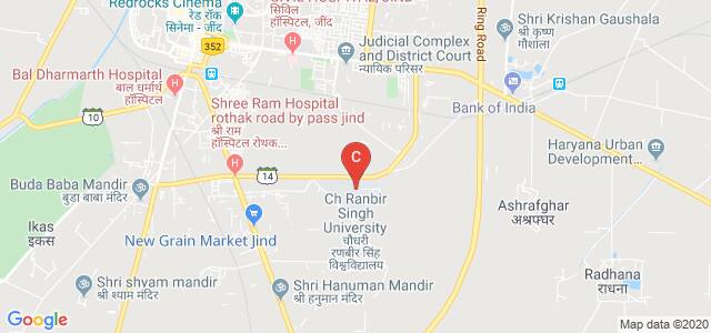 Chaudhary Ranbir Singh University, Jind, Haryana, India