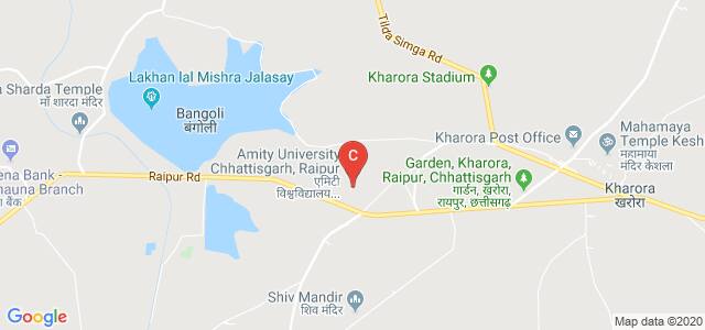 Amity University, Raipur, Chhattisgarh, Kharora, Chhattisgarh, India