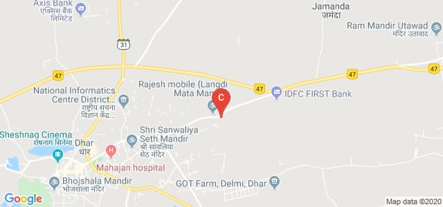 Lsa college dhar, Jetpura, Dhar, Madhya Pradesh, India