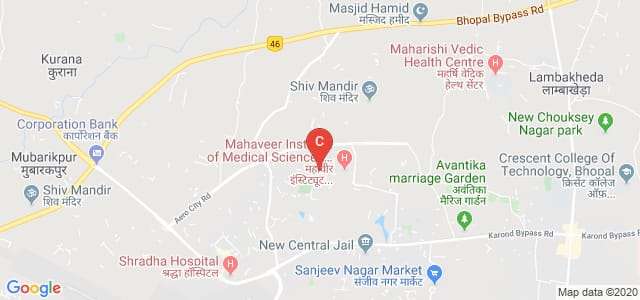 School of Nanotechnology, Abbas Nagar, Gandhi Nagar, Bhopal, Madhya Pradesh, India