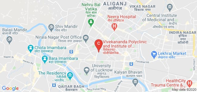 Vivekananda College of Nursing, IT Crossing, Vivekanand Puram, Vivekanandapuri Hydel Colony, Nirala Nagar, Lucknow, Uttar Pradesh, India