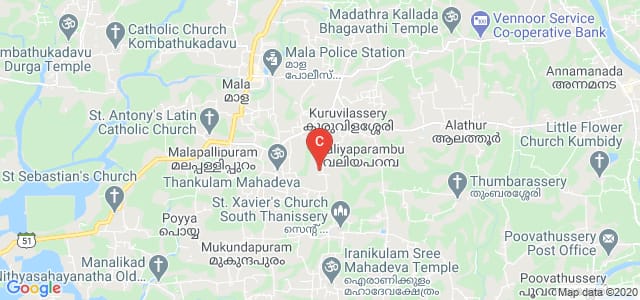 Met's School of Engineering, Hanumankovil - Karappilly Link Road, Valiyaparambu, Kerala, India