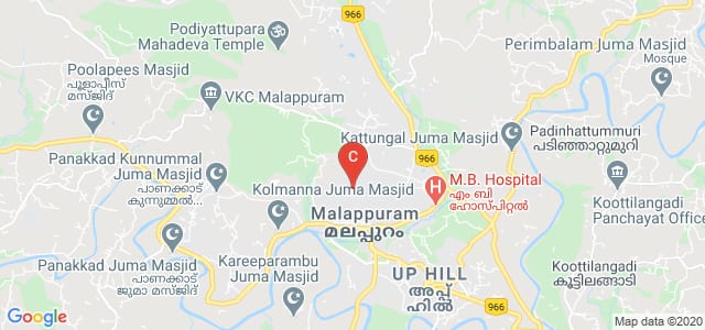 Eranad Knowledge City Technical Campus, Manjeri, Malappuram, Kerala, India