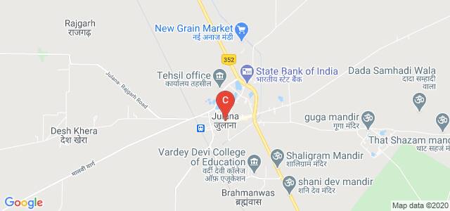Vardey Devi Institute of Engineering and Technology, Jind, Haryana, India