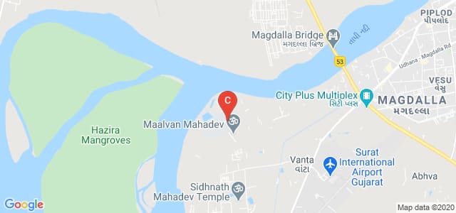 C.K Pithawalla College of Engineering and Technology, Dumas Rd, Surat, Gujarat, India