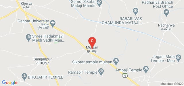 U.V Patel College Of Engineering, Mehsana, Gujarat, India