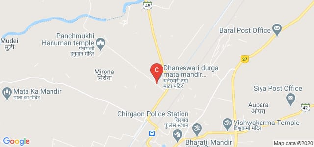 Pahari Buzurg, Jhansi, Uttar Pradesh, India