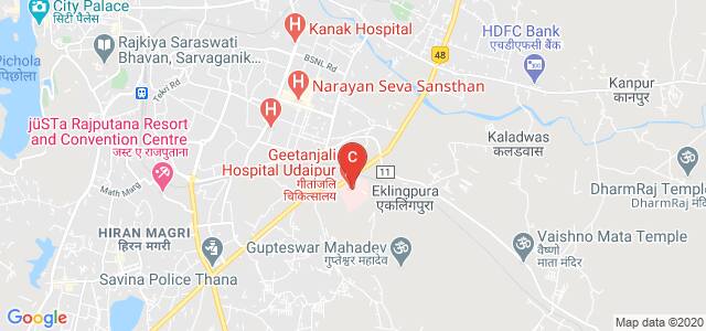 Geetanjali Medical College and Hospital, Manva Kheda, Udaipur, Rajasthan, India