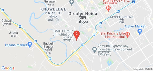 GNIOT Group of Institutions, Knowledge Park II, Greater Noida, Uttar Pradesh, India