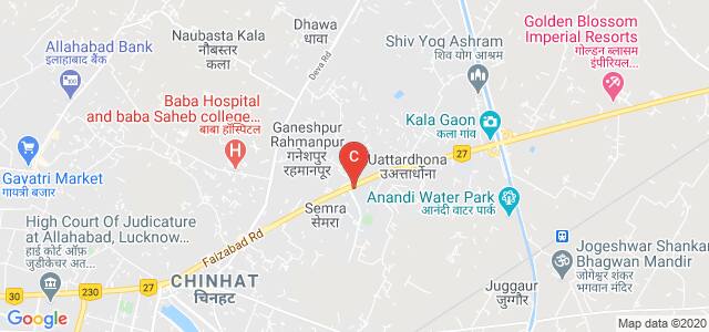 Babu Banarasi Das National Institute of Technology & Management, Faizabad Road, Lucknow, Uttar Pradesh, India