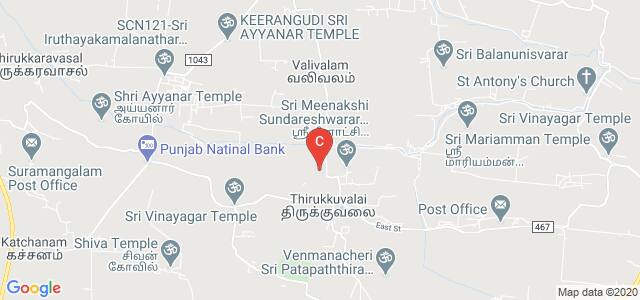 University College of Engineering Thirukkuvalai, Nagapattinam, Tamil Nadu, India