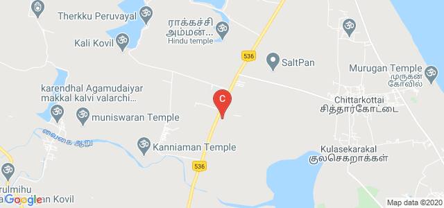 University College of Engineering Ramanathapuram, Ramanathapuram - Manamelkudi Road, Pullangudi, Tamil Nadu, India