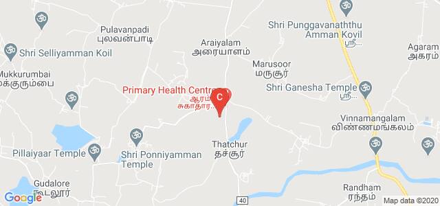 UNIVERSITY COLLEGE OF ENGINEERING ARNI, Major District Road 40, Thatchur, Tamil Nadu, India