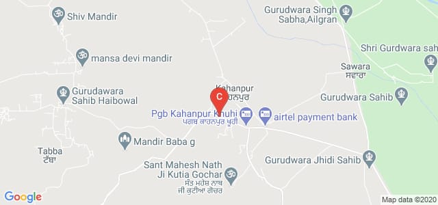 Global College of Engineering and Technology, Garhshankar-Nawanshahr Road, Kahanpur, Ropar, Punjab, India