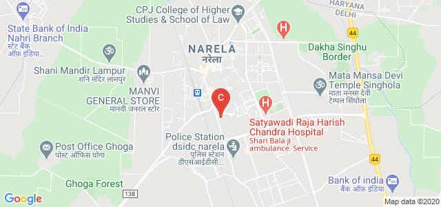 Kasturi Ram College of Higher Education, Narela Mandi, Narela, Delhi, India