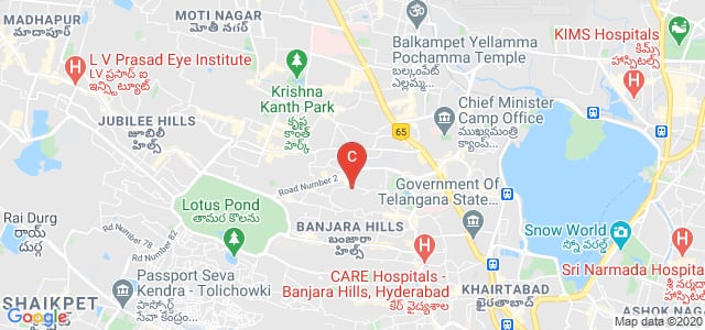 GBS School of Business Studies, Road Number 3, Green Valley, Banjara Hills, Hyderabad, Telangana, India