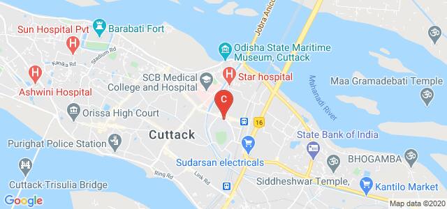 College Road, Ravenshaw University Campus, Cuttack, Odisha 753003, India