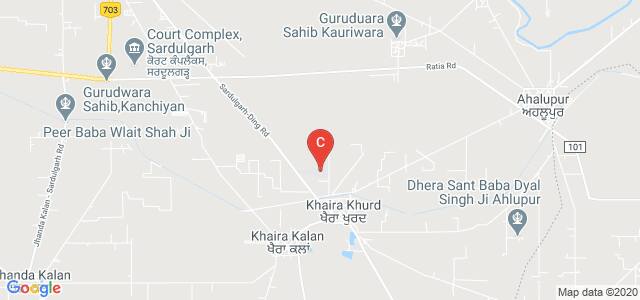 Bharat Group of Colleges, Sardulgarh, Punjab, India