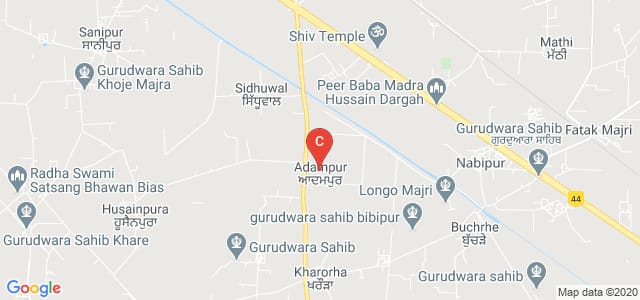 Universe Group Of College, Adampur, Fatehgarh Sahib, Punjab, India