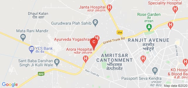 MK Group of Institutes, Amritsar By Pass Road, Phase 1, Amritsar Cantonment, Amritsar, Punjab, India