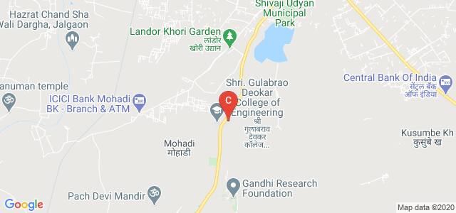 G. H. RAISONI INSTITUTE OF ENGINEERING AND MANAGEMENT, Jalgaon, Maharashtra, India