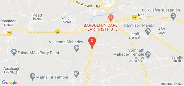 Tajpore College Bus Stop, Gujarat State Highway 88, Isroli, Gujarat, India