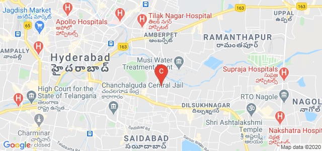 Aurora's Post Graduate College, Moosarambagh Road, Teegala Guda, East Prasanth Nagar, Moosarambagh, Hyderabad, Telangana, India