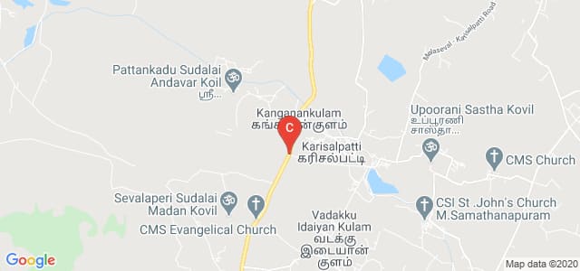 Manonmaniam Sundaranar University College, Govindaperi, State Highway 177, Govindaleri, Tamil Nadu, India