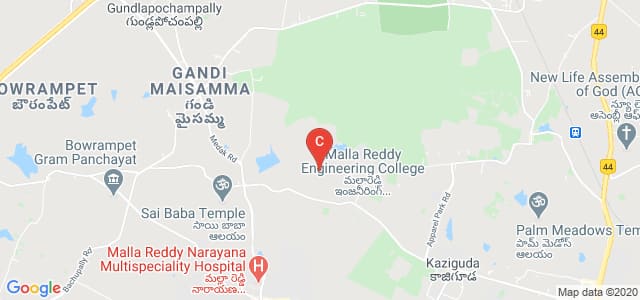 Malla Reddy University, Maisammaguda, Dulapally, Hyderabad, Telangana, India