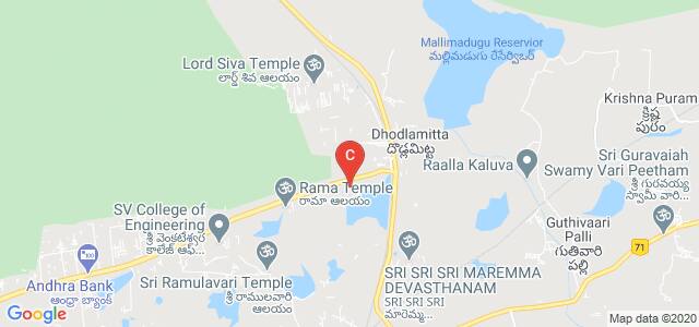 RCR Institute of Management & Technology, Rcr Avenue, Tirupati, Andhra Pradesh, India