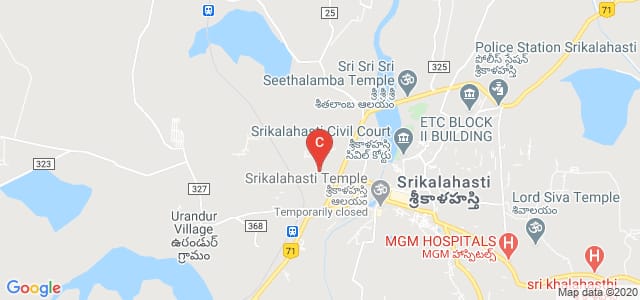 Sri kalahasteeswara Institute of Technology, Srikalahasti, Andhra Pradesh, India