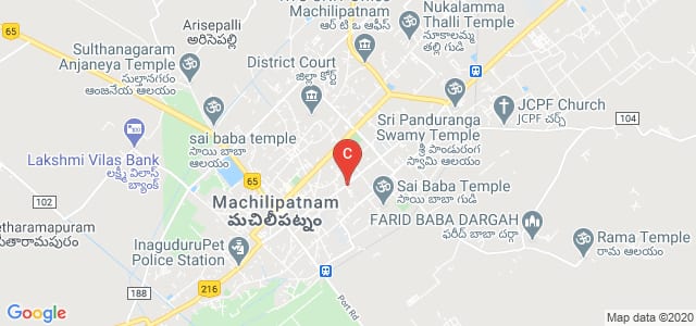 The Hindu College, Kenedy Road, Batchupeta, Ramanaidupet, Machilipatnam, Andhra Pradesh, India