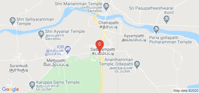 Sri S Ramasamy Naidu Memorial College, National Highway 7, Virudhunagar, Tamil Nadu, India