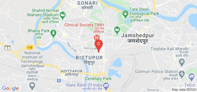 Jamshedpur Women’s College, Contractors Area, Bistupur, Jamshedpur, Jharkhand, India