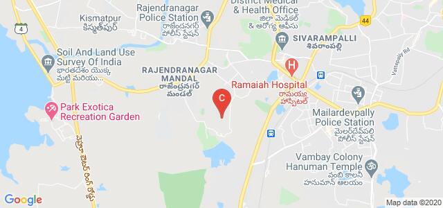 ICAR-National Academy of Agricultural Research Management, ICAR, NAARM Road, Acharya Ng Ranga Agricultural University, Rajendranagar mandal, Hyderabad, Telangana, India