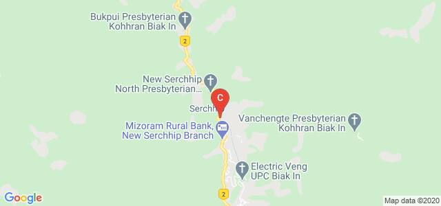 Government Serchhip College, New Serchhip, Serchhip, Mizoram, India