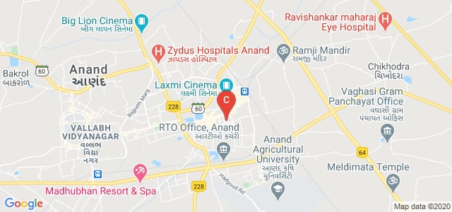 Shri D. N. Institute of Business Administration, Gamdi Vad, Anand, Gujarat, India
