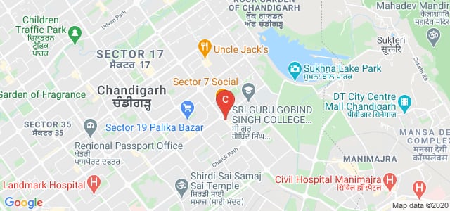 Inter National Institute Of Fashion Design, Madhya Marg, Sector 8C, Sector 8, Chandigarh, India