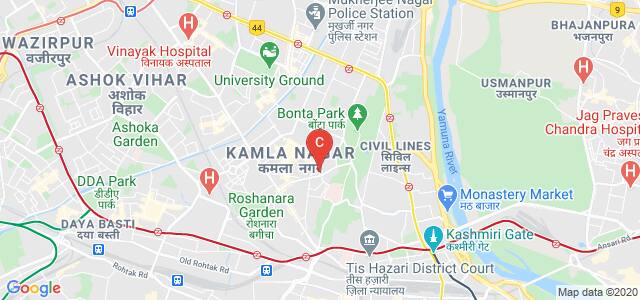 Hansraj College, Mahatma Hans Raj Marg, Hansraj College, C-1 Block, Malka Ganj, Delhi, India