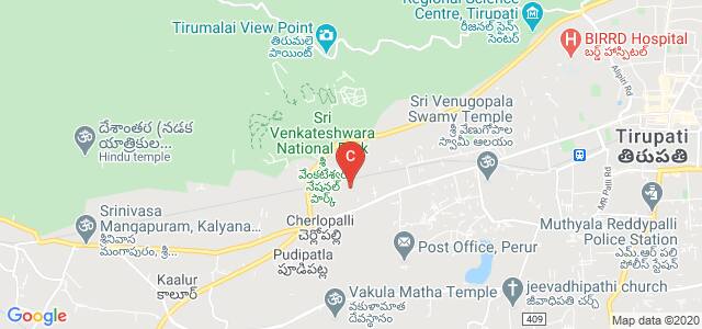 VRN Educational Society, Saibaba Colony, Thatithopu, Tirupati, Andhra Pradesh, India