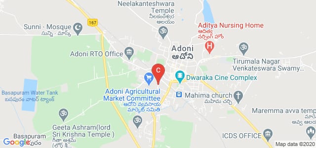 PRR Institute of Management Sciences, Vengalapuram, Anantapur, Andhra Pradesh, India