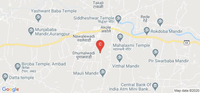 Abhinav Education Society,Akole, road, Akole, Maharashtra, India