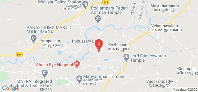 Ahalia School of Management, Ahalia Campus, Vadakarapathy, Kerala, India