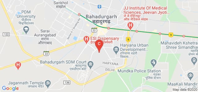 Government College Bahadurgarh, Balaur Road, Arya Nagar, Bahadurgarh, Haryana, India
