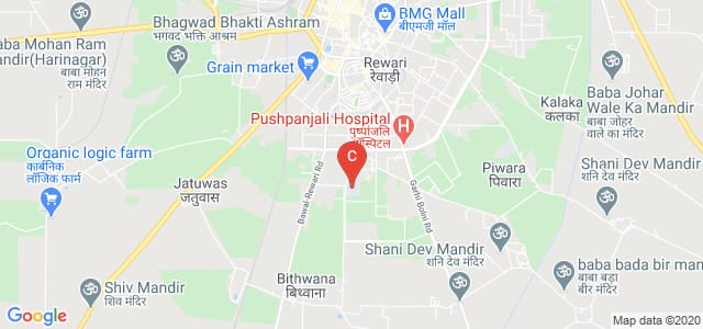 Government Girls College, Rewari, Saraswati Vihar, Rewari, Haryana, India