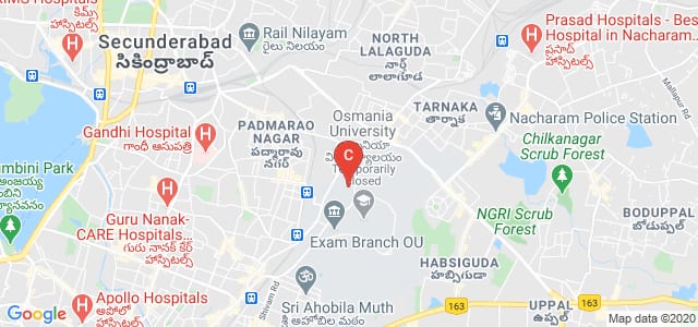 University College of Arts and Social Sciences, Osmania University, Amberpet, Hyderabad, Telangana, India